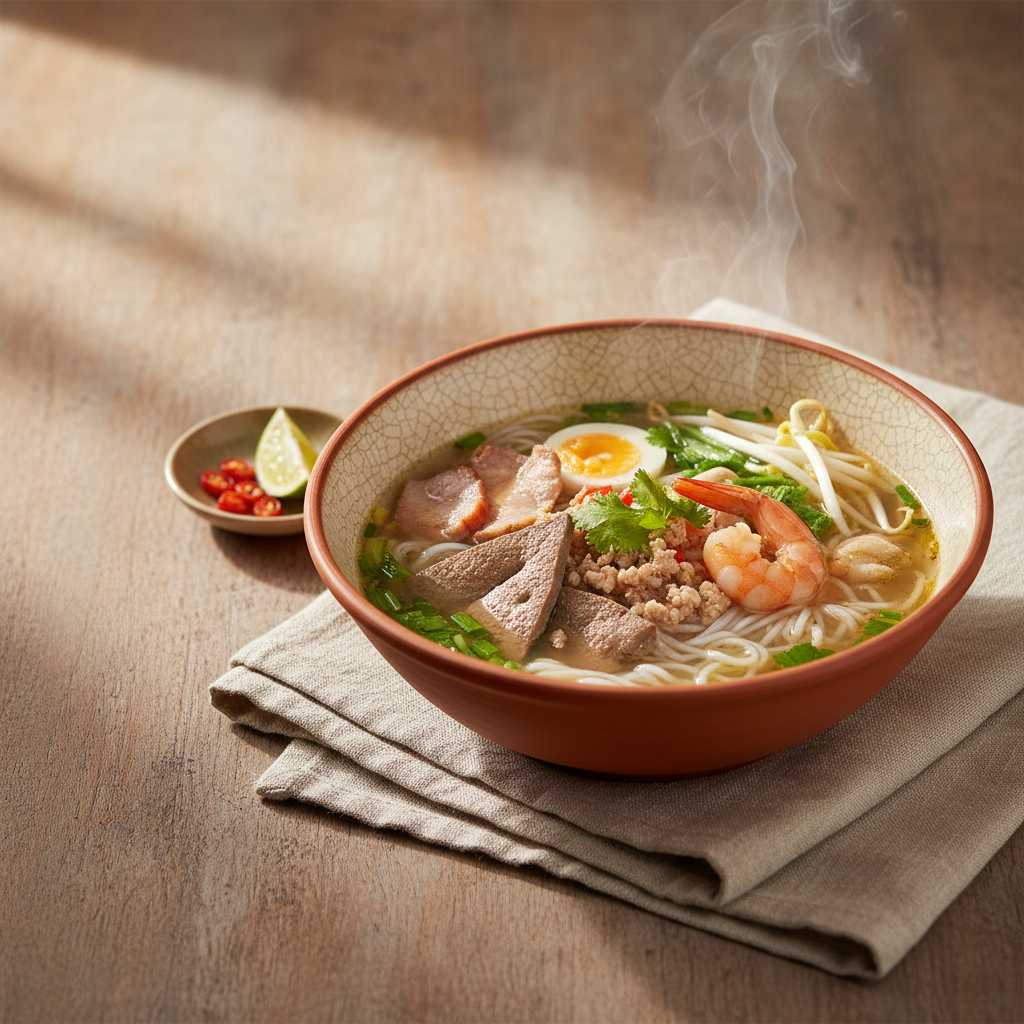 Ảnh món Hủ tiếu Nam Vang