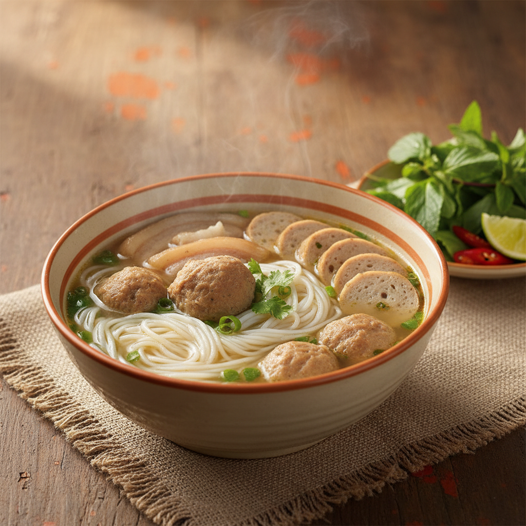 Ảnh món Bún mọc