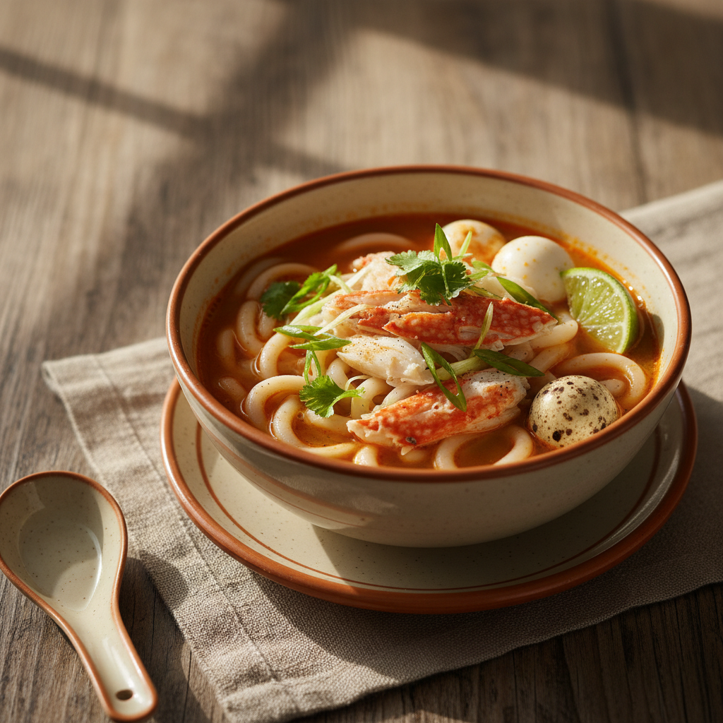 Ảnh món Bánh canh cua