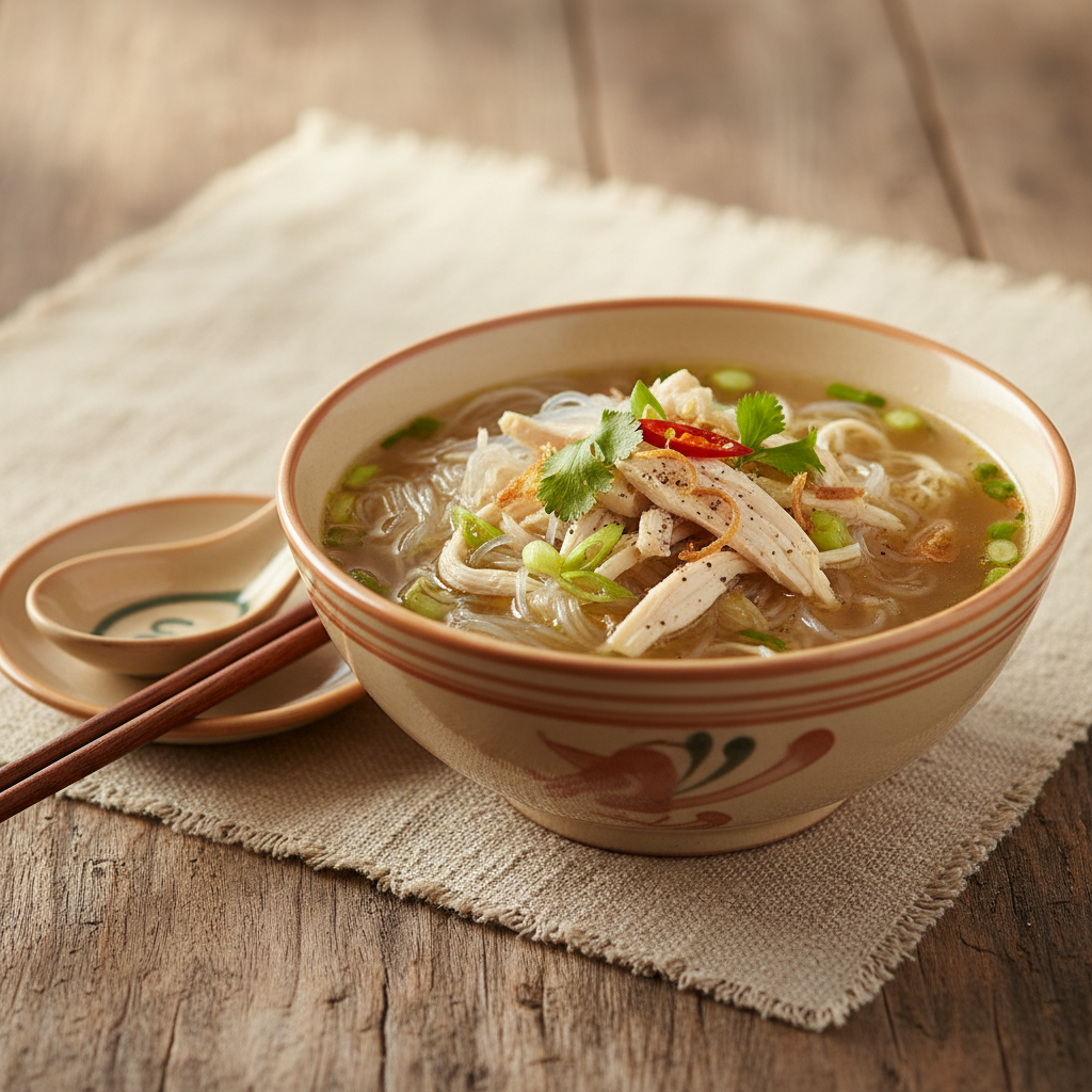 Ảnh món Miến gà