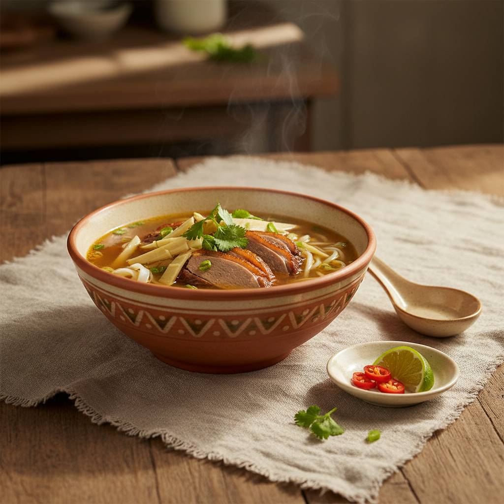 Ảnh món Bún măng vịt