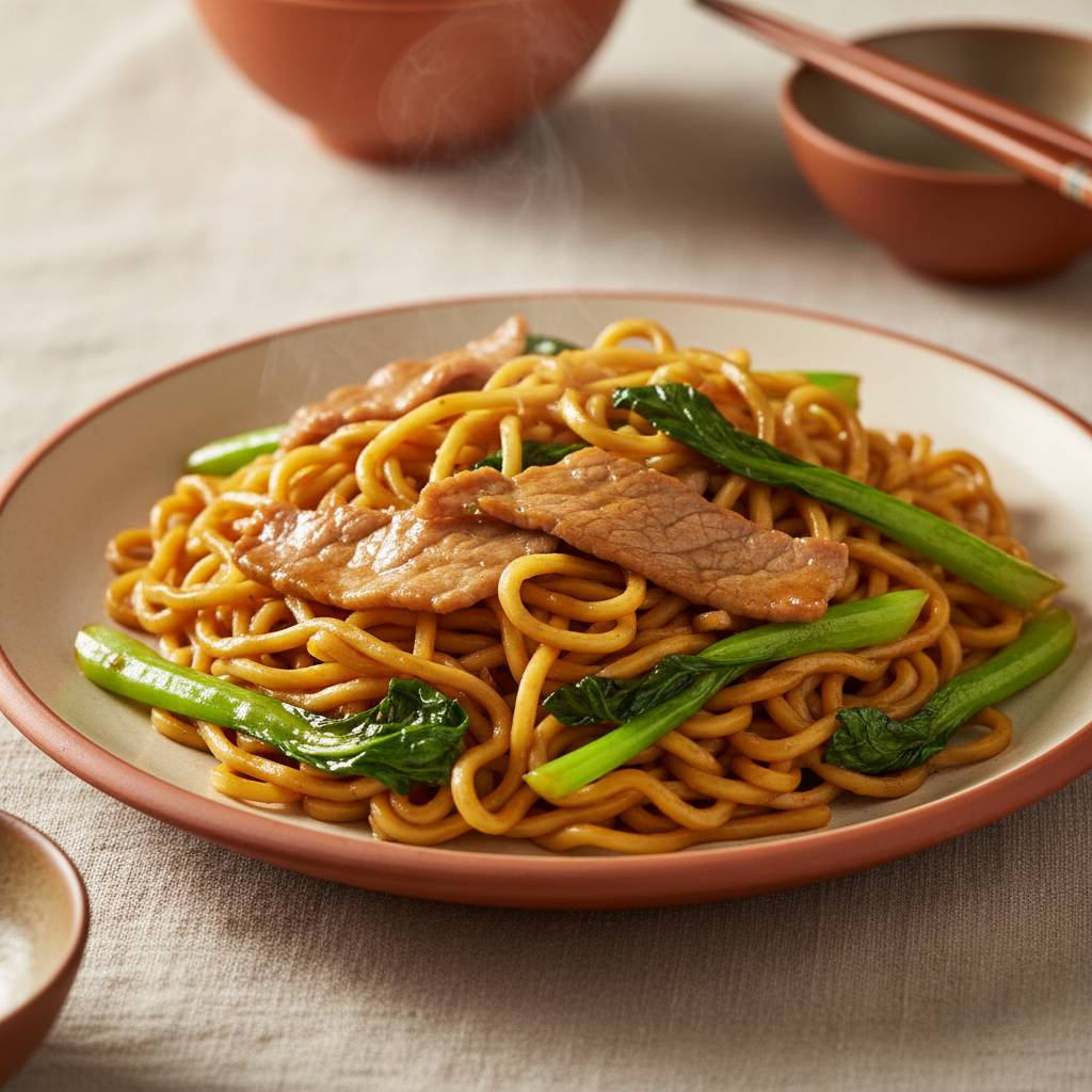 Ảnh món Mì xào mềm Quảng Đông Lo mein