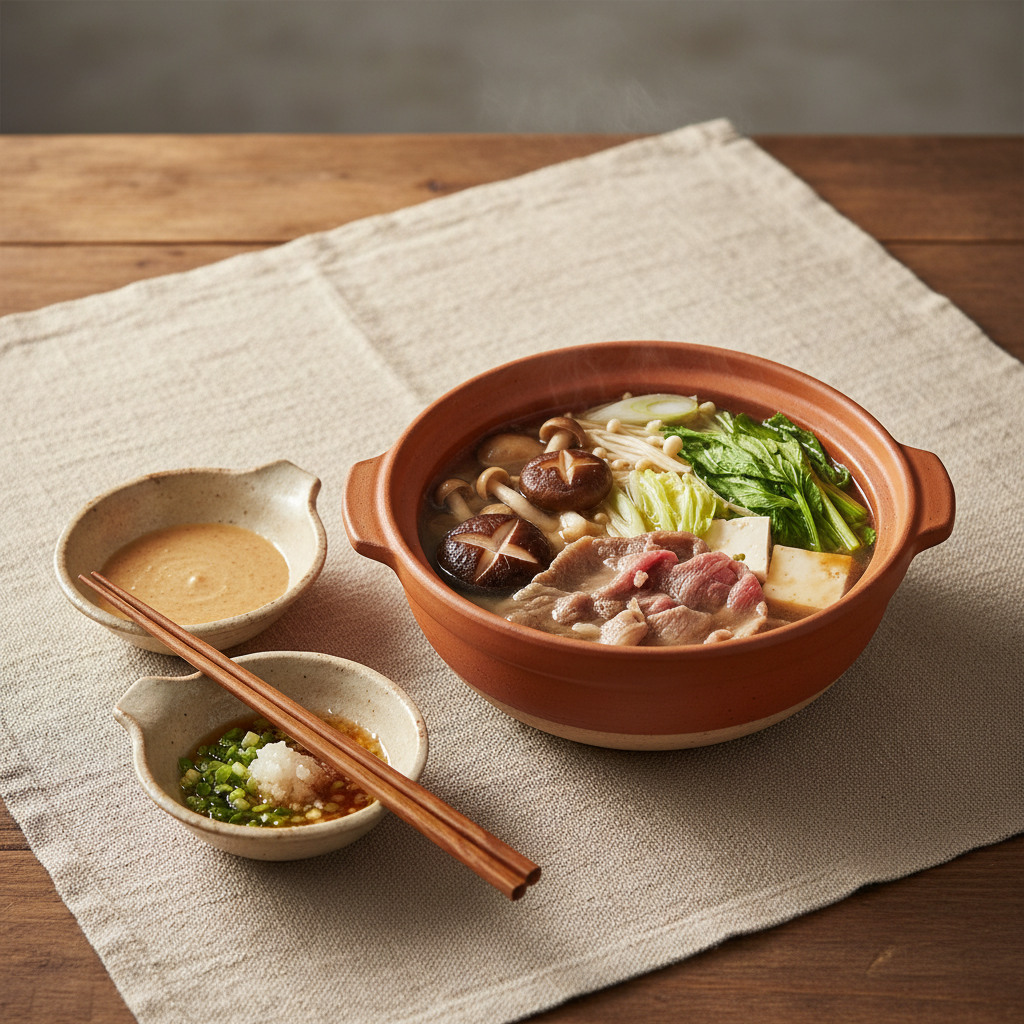 Ảnh món Lẩu nhúng thịt bò Shabu-shabu