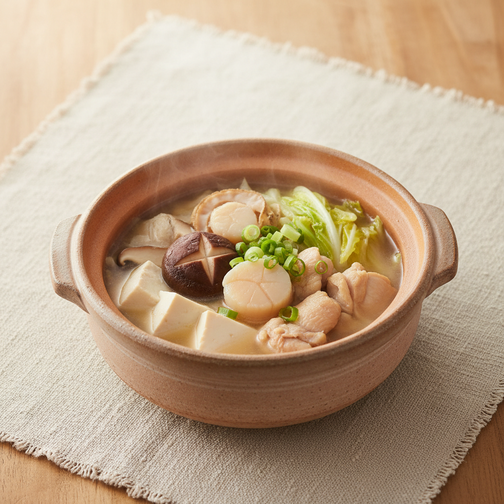 Ảnh món Lẩu thập cẩm Yosenabe