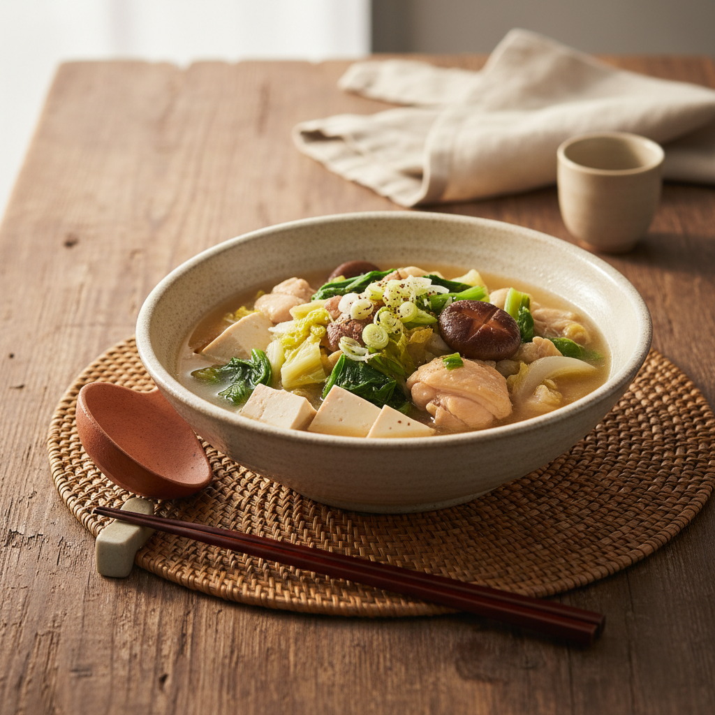 Ảnh món Lẩu sumo Chanko nabe