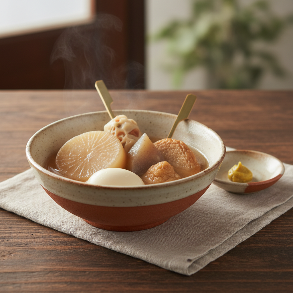 Ảnh món Lẩu hầm Oden