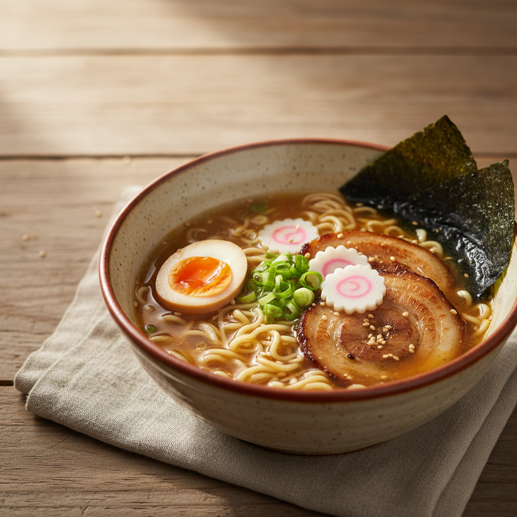 Ảnh món Mì ramen nước tương Shoyu