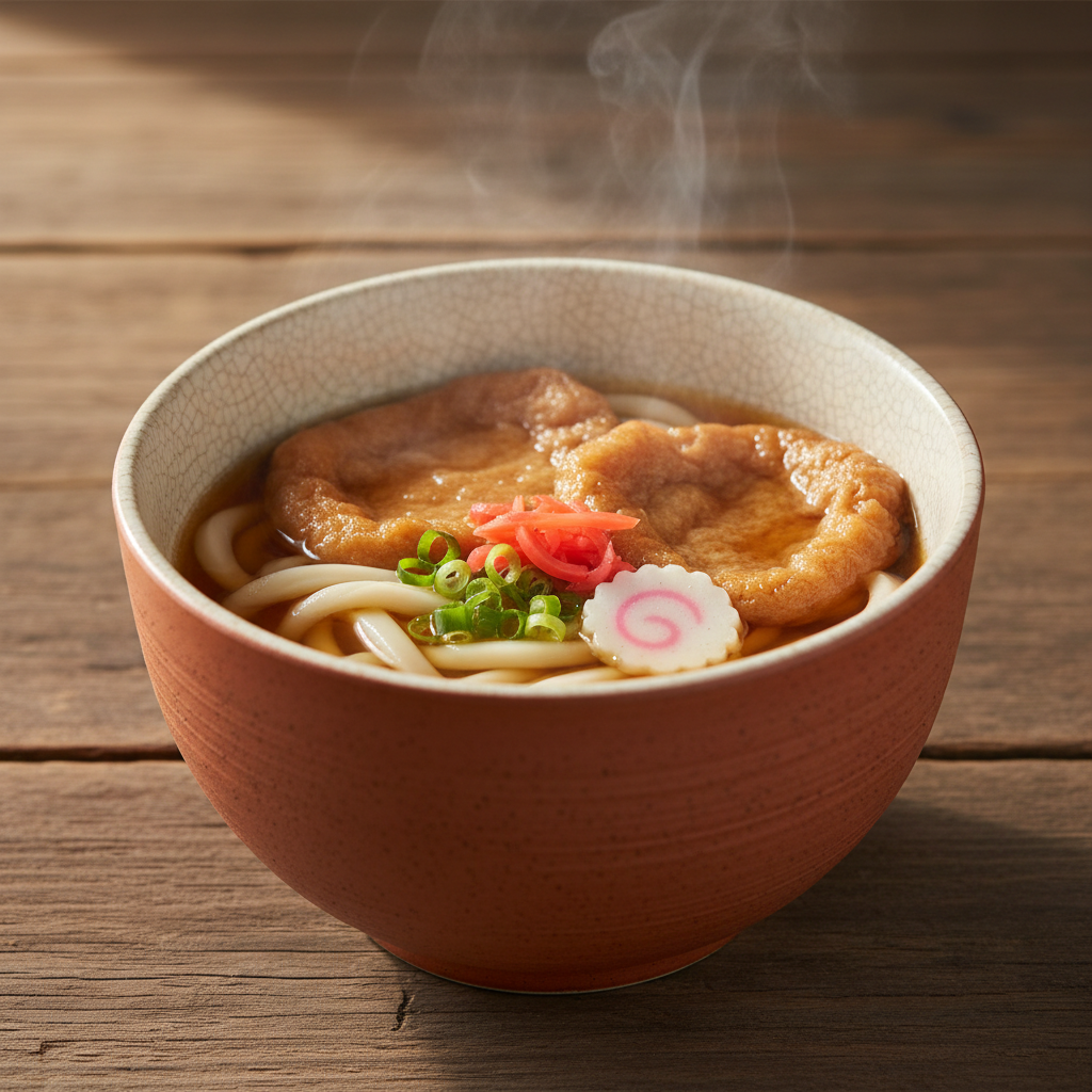 Ảnh món Mì udon đậu phụ chiên