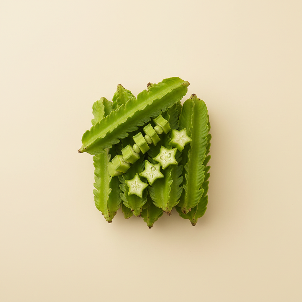 Photograph of Winged beans