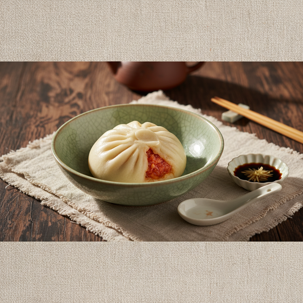 Ảnh món Tiểu long bao gạch cua Giang Tô