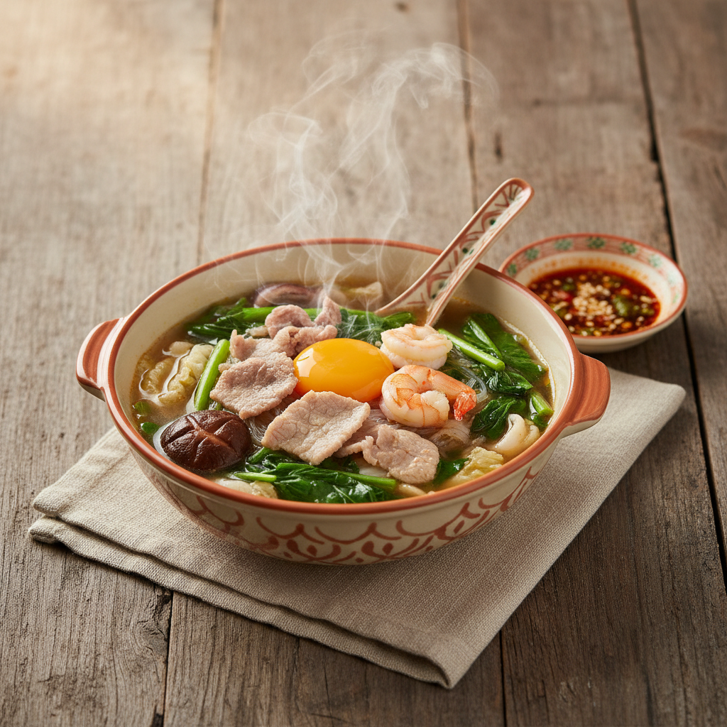 Ảnh món Lẩu suki Thái