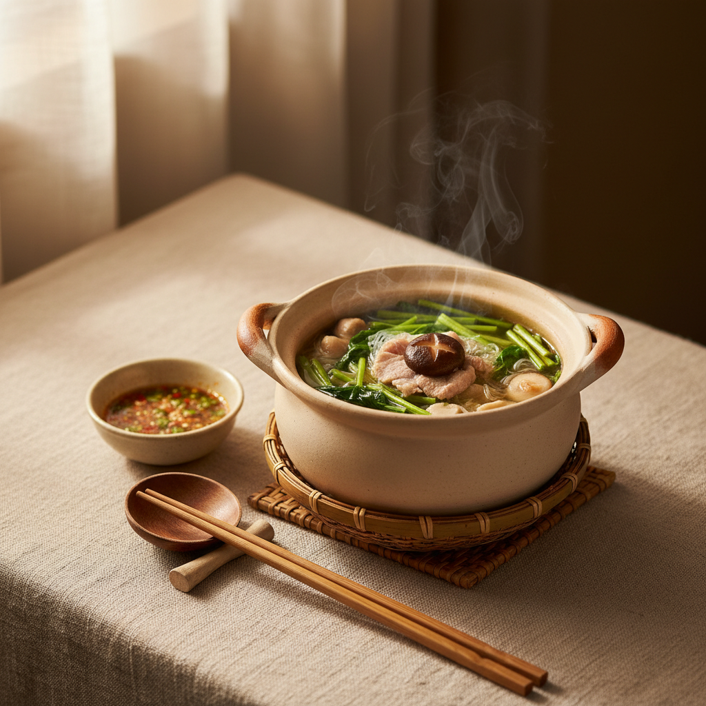 Ảnh món Lẩu thảo mộc Isan
