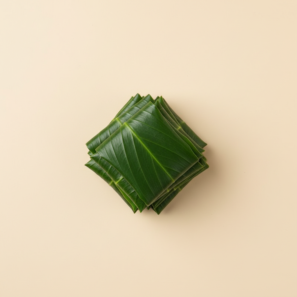 Photograph of Dong leaves