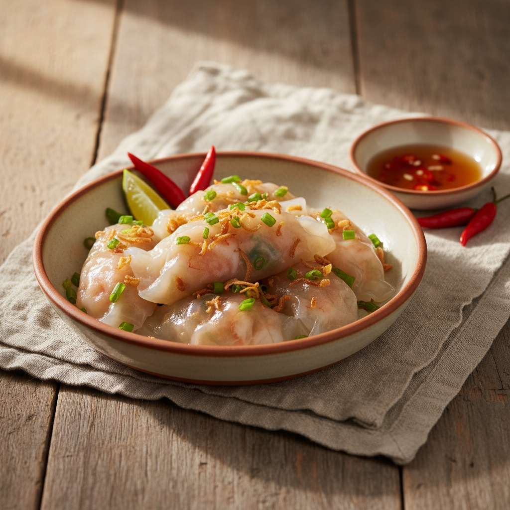 Ảnh món Bánh bột lọc