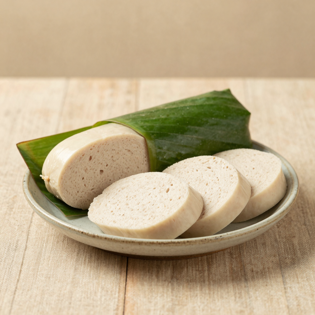 Ảnh món Chả lụa luộc lá chuối