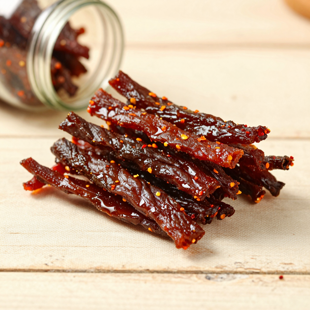 Ảnh món Khô bò sợi cay