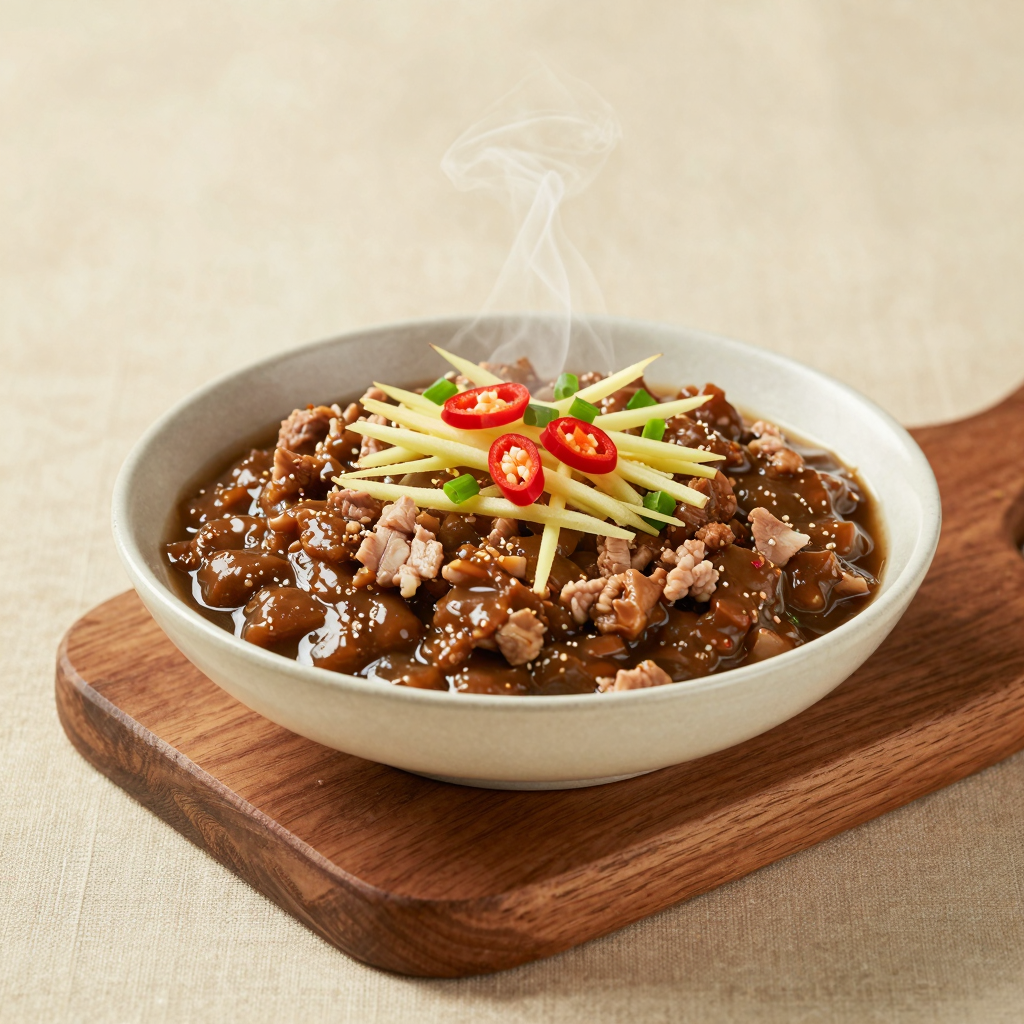 Ảnh món Mắm cá linh chưng gừng