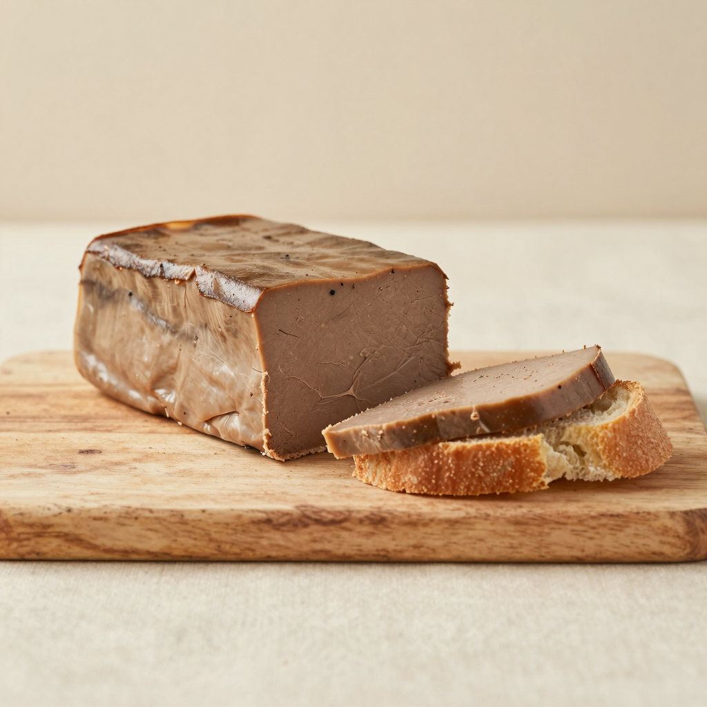Ảnh món Pate gan heo hấp cách thủy