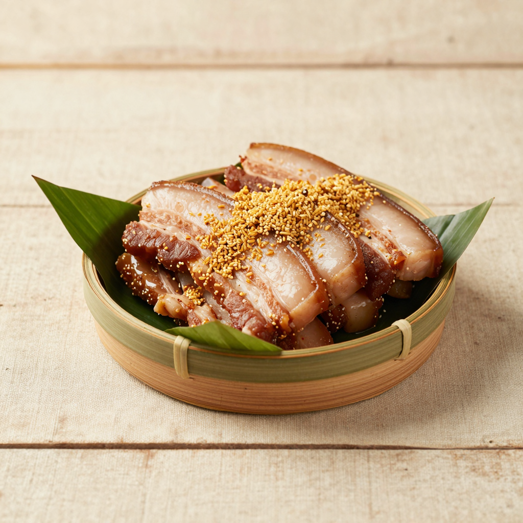 Ảnh món Thịt heo muối chua Mường