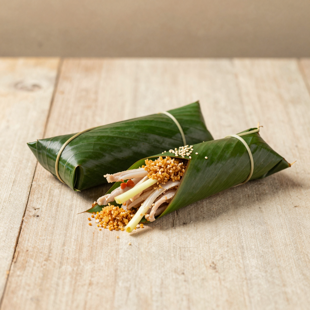 Ảnh món Tré Huế trộn riềng