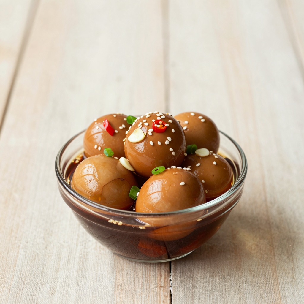 Ảnh món Trứng cút ngâm tương